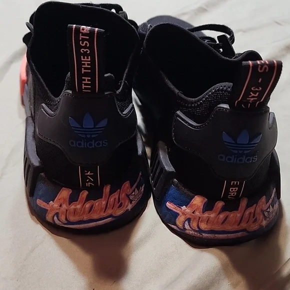 adidas gazelle silver green womens adidas Nmd S1 Footwear White Blue Orange - Shoes main image 1